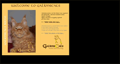 Desktop Screenshot of galionscats.com